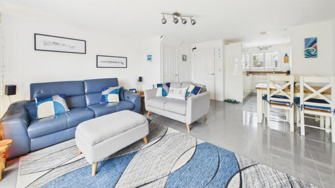 Open Plan Living Space