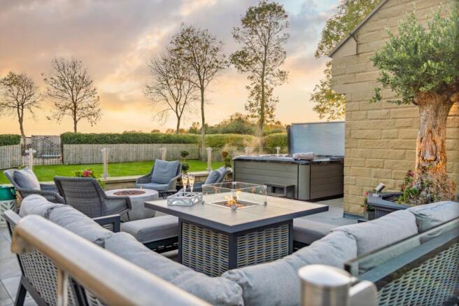 Spectacular Roof Terrace