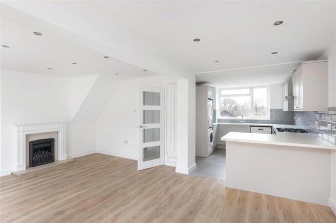 Reception/Kitchen