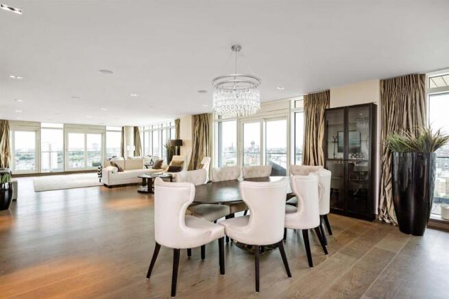 Dining Area & Recept