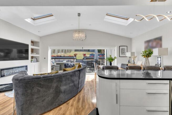 Open Plan Family Room