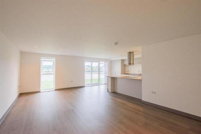 Kitchen/Dining/Living Room