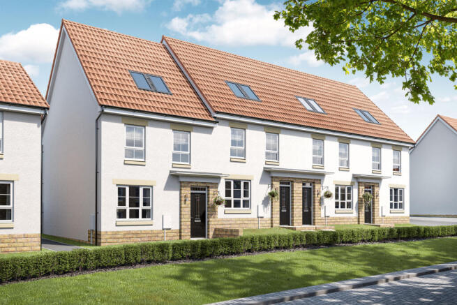 3 bedroom terraced Durris house type