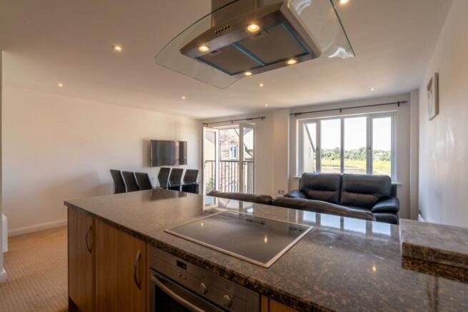 Open Plan living space