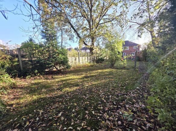 Rear Garden Towards House