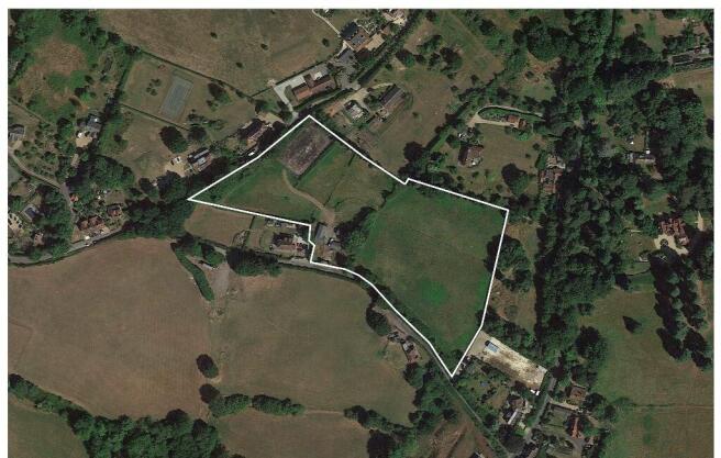Plot boundary
