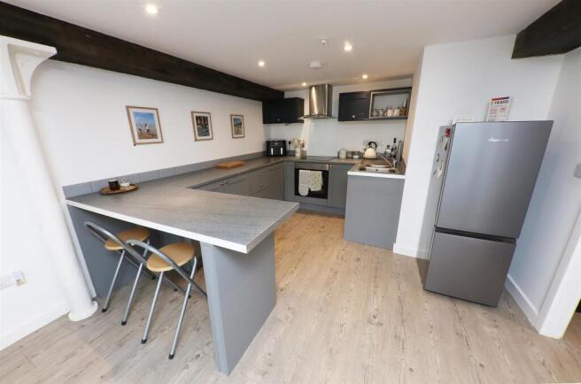 OPEN PLAN LIVING/ DINING/ KITCHEN