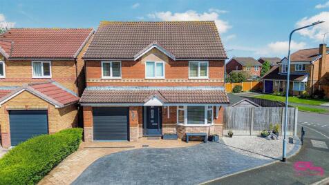 Langer Close, Branston, Burton on Trent