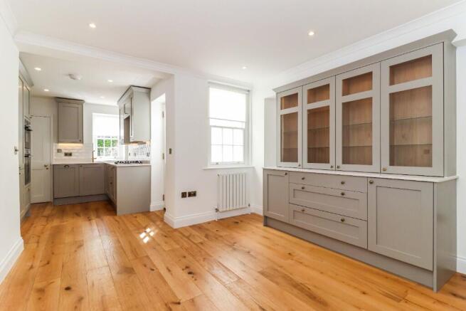 Kitchen/dining room