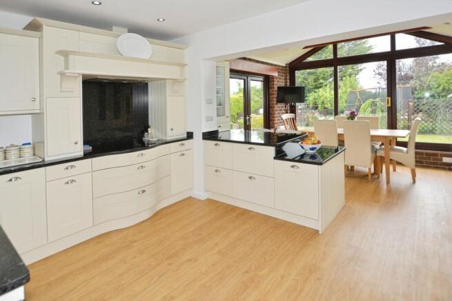 Open Plan Kitchen...