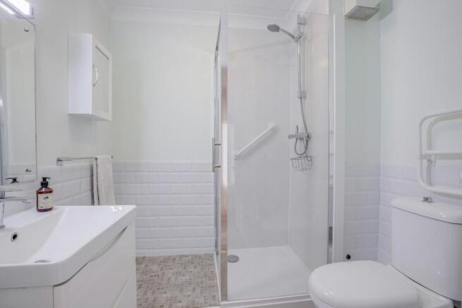 Refitted Shower Room