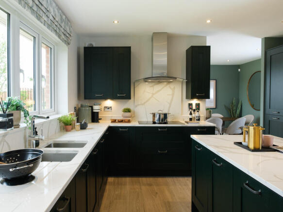 The Richmond - Kitchen