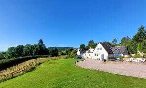 Silverburn Farm, Access From Silverburn Road To Silverburn Farm, Whiting Bay, Isle Of Arran KA27 8QT