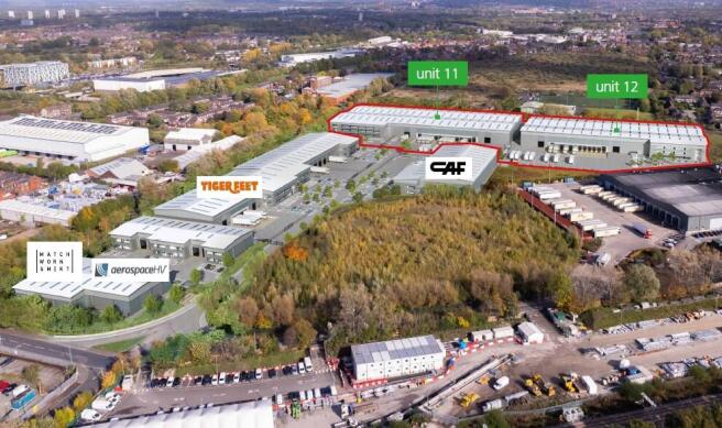 Unit 11 & 12 Lowry Park