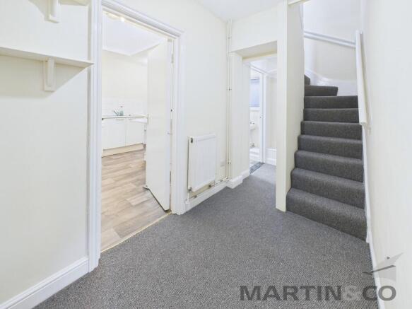 Flat Hallway