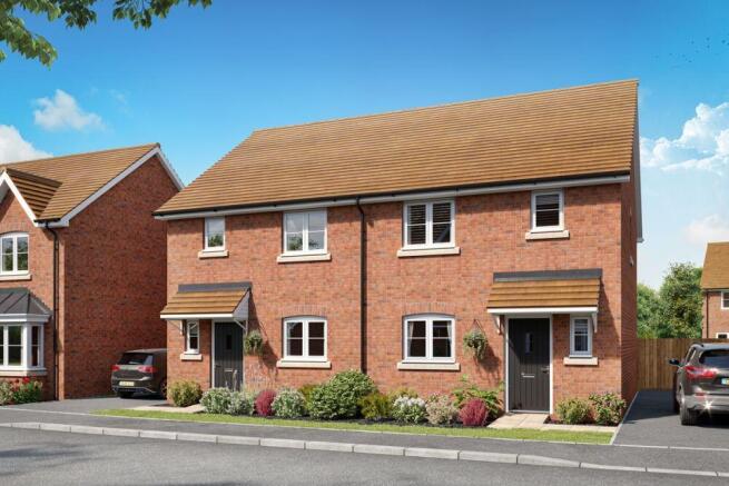 1 Hereford Grange The Evesham External CGI