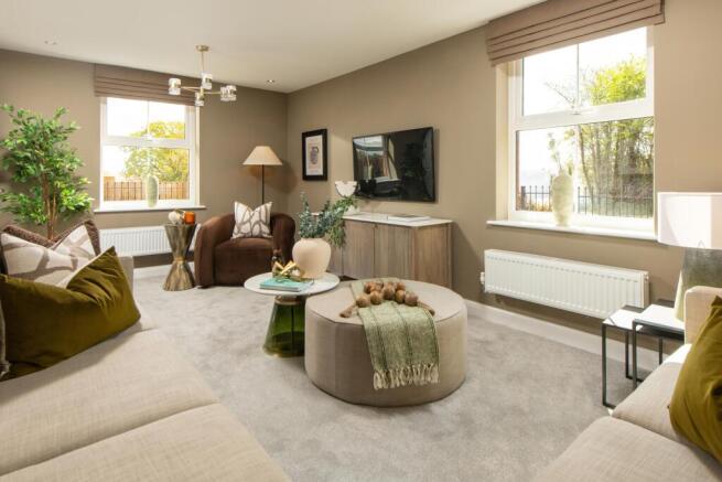 Kensington Gate Hadley Show Home Lounge 2