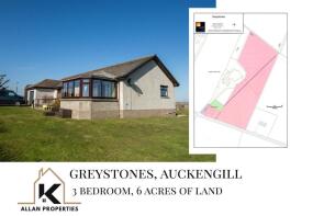 Greystone, Rockhill Road, Wick KW1 4XP