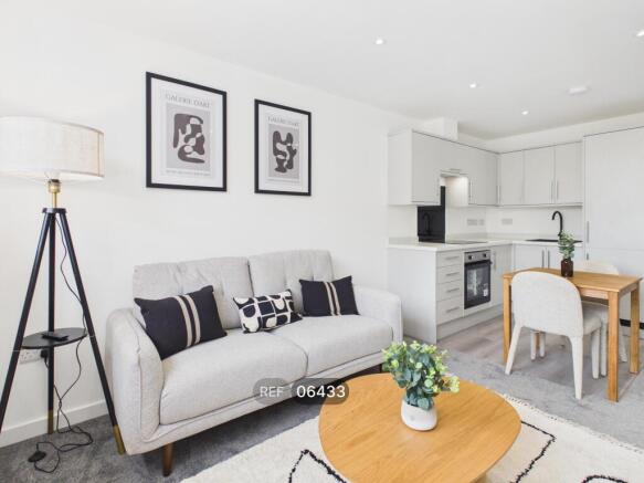 Kitchen/Living area