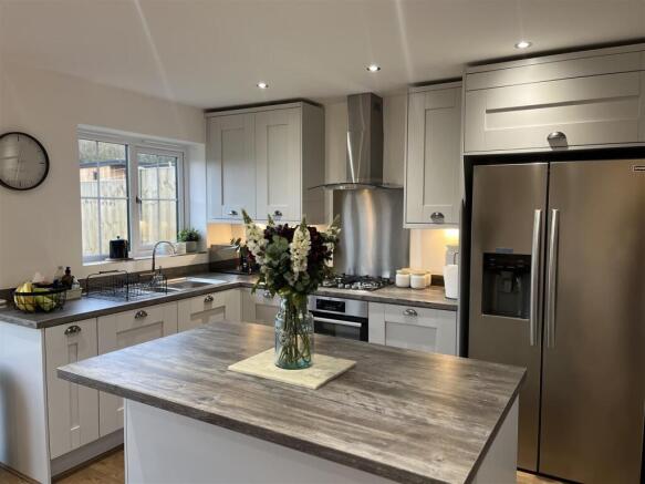 Open Plan Dining Kitchen