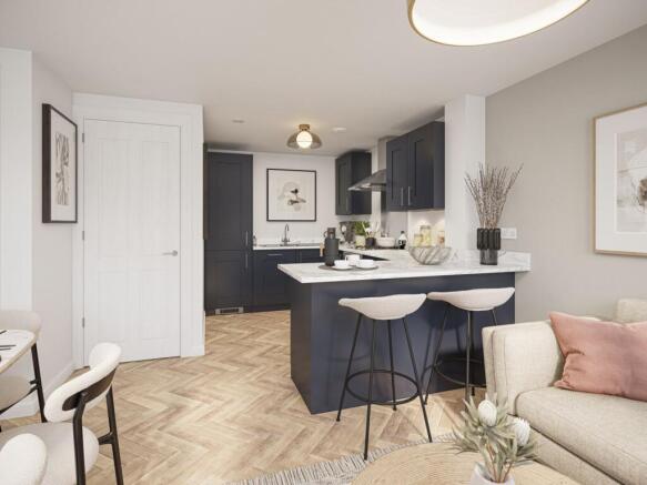 HUGHES OPEN PLAN