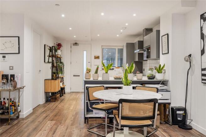 Reception/Kitchen