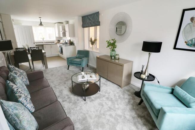 Kitchen Lounge Diner
