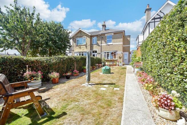 Front Garden