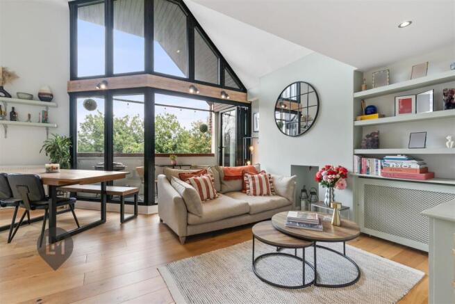 Living/Dining/Kitchen