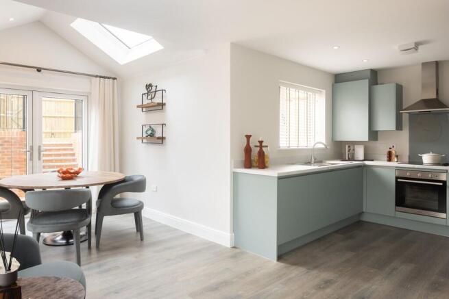 the everglade at knightwood chase. three bedroom home for sale in the new forest
