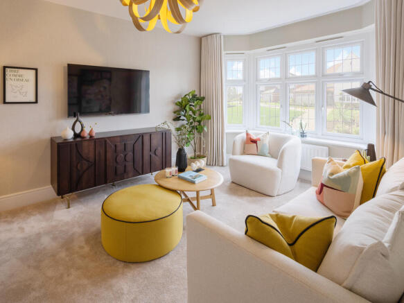 Lounge of the Oxford, a 4 bedroom house