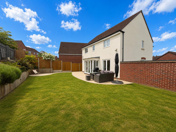 The Rear Garden