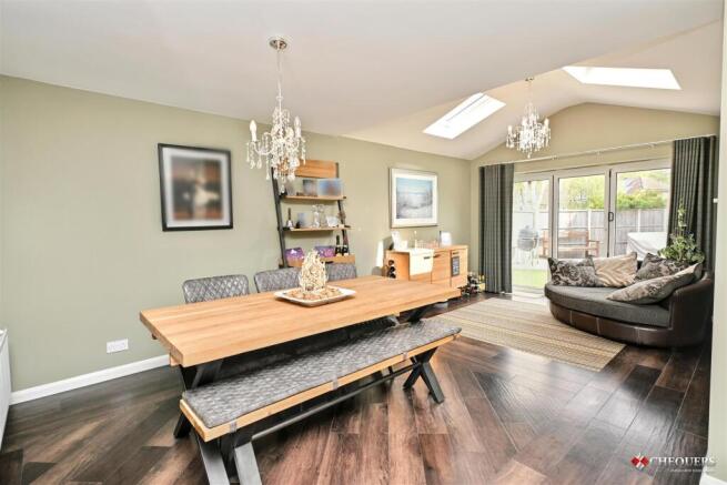 20'7 x 11'3 Dining/Family Room