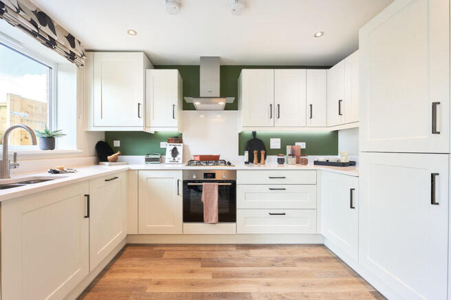 Goshawk Indicative Kitchen