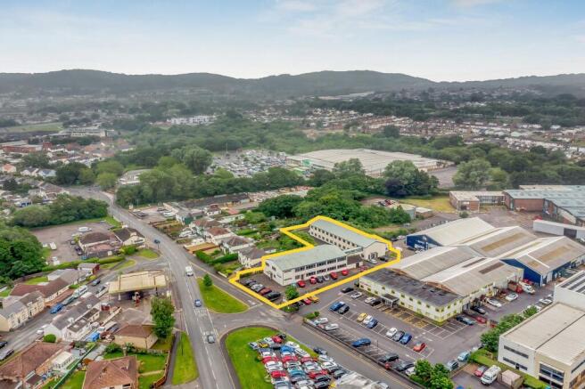 Barclay House & Tudor House, 2-3 Sir Alfred Owen Way, Pontygwindy Industrial Estate, Caerphilly, CF83 3HU