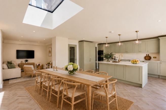 Kitchen Breakfast Family Room