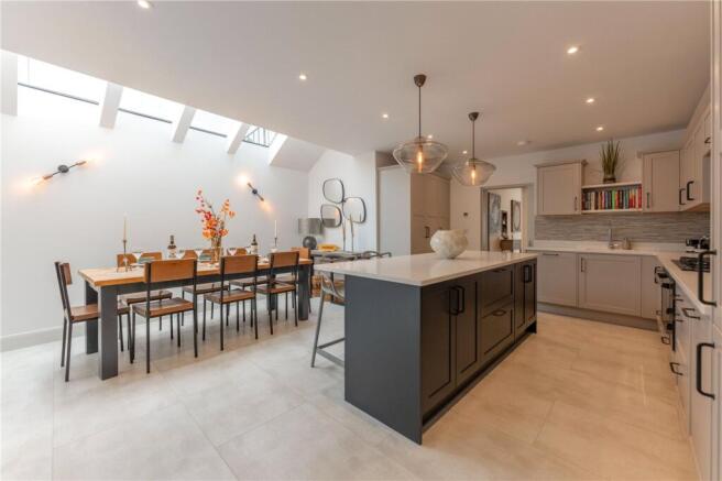 Kitchen To Dining Ha