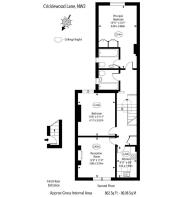 First Floor Flat, 314, Cricklewood Lane, Cricklewood, London NW2 2QE