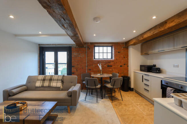Kitchen Diner and Living Area