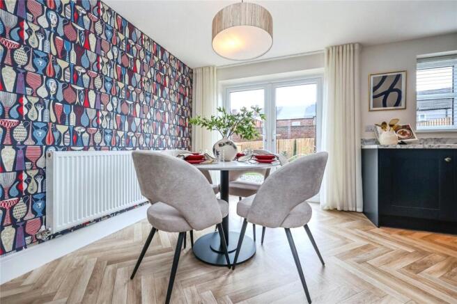 Typical Dining Area