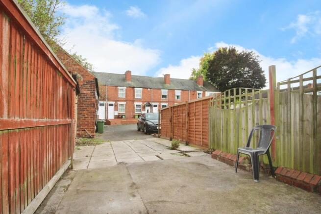 Rear Yard
