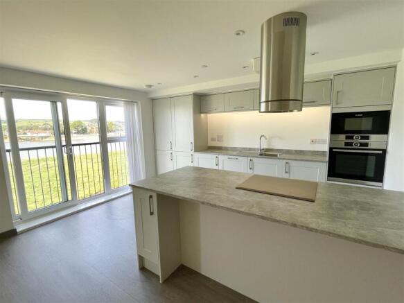 Kitchen/Dining/Living Room