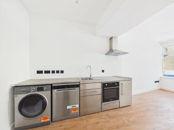 Open plan kitchen
