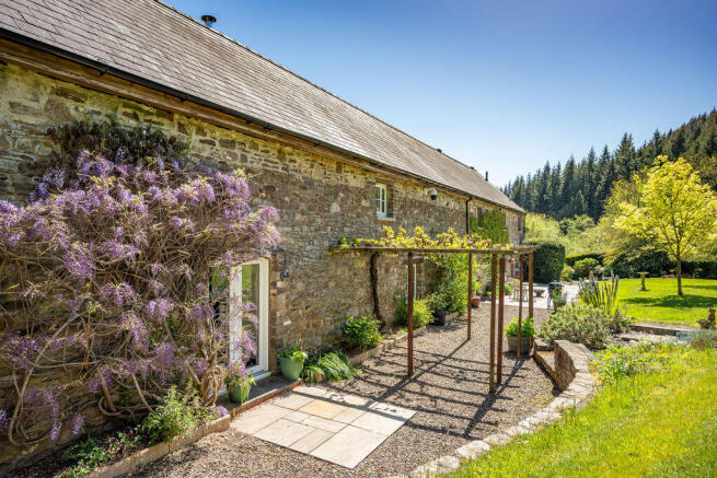 Terrace from Garden Room