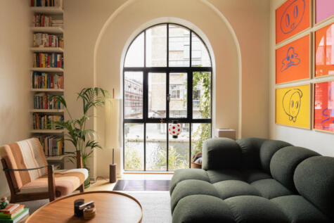 Britannia Wharf, Baldwin Terrace, Angel, London, N1