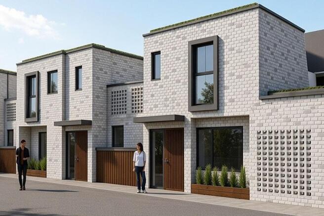 Land Rear of 101 - 145 Fishponds Road, Tooting, London, SW17 7LL
