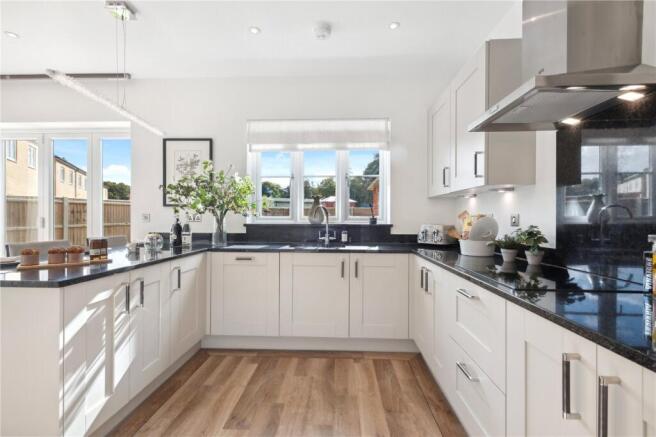 Showhome Kitchen