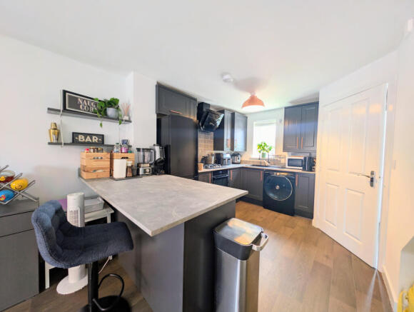 Lounge/kitchen