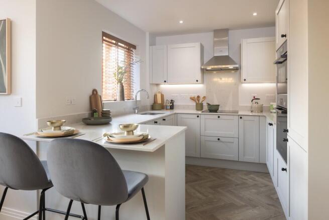 plot 14 the fir samuel gardens kitchen