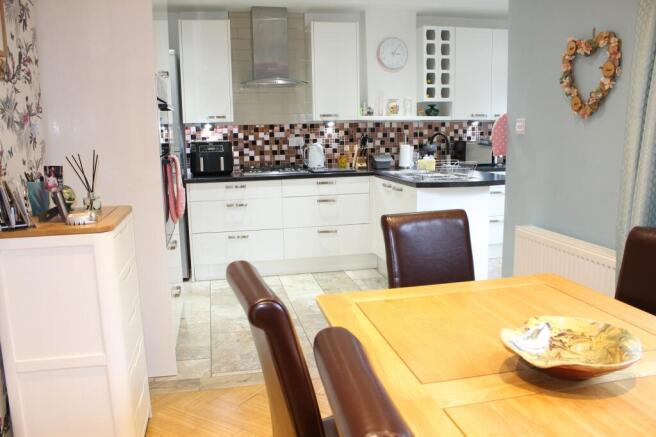 Fitted Dining Kitchen